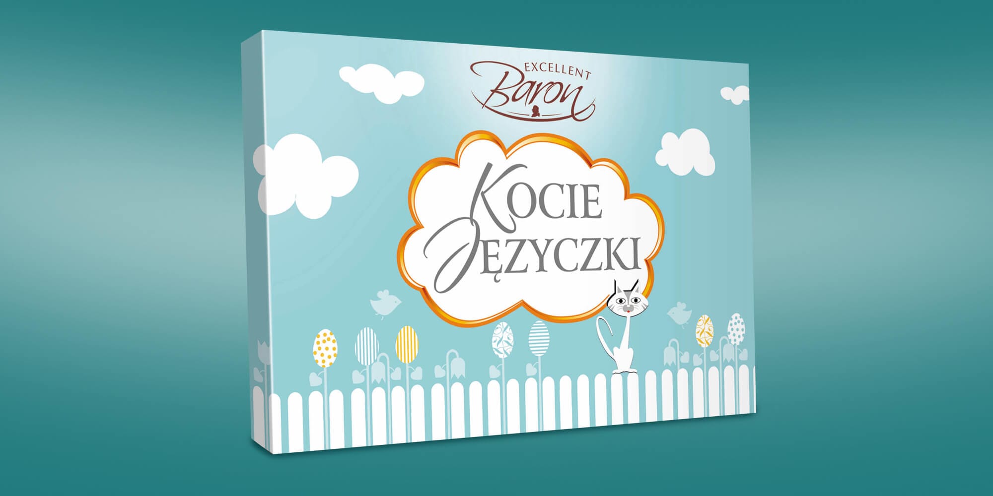 BARON - KOCIE JĘZYCZKI - projekt opakowań
